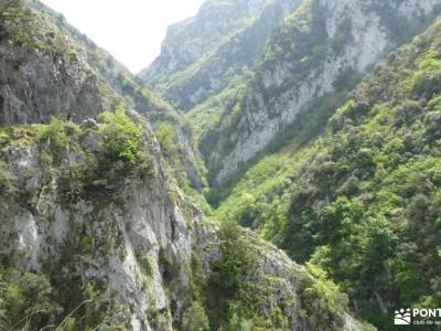 Pequeño Cares-Desfiladero Xanas-Cabo Peñas;ropa senderismo pinsapar puente de diciembre dias paisaje